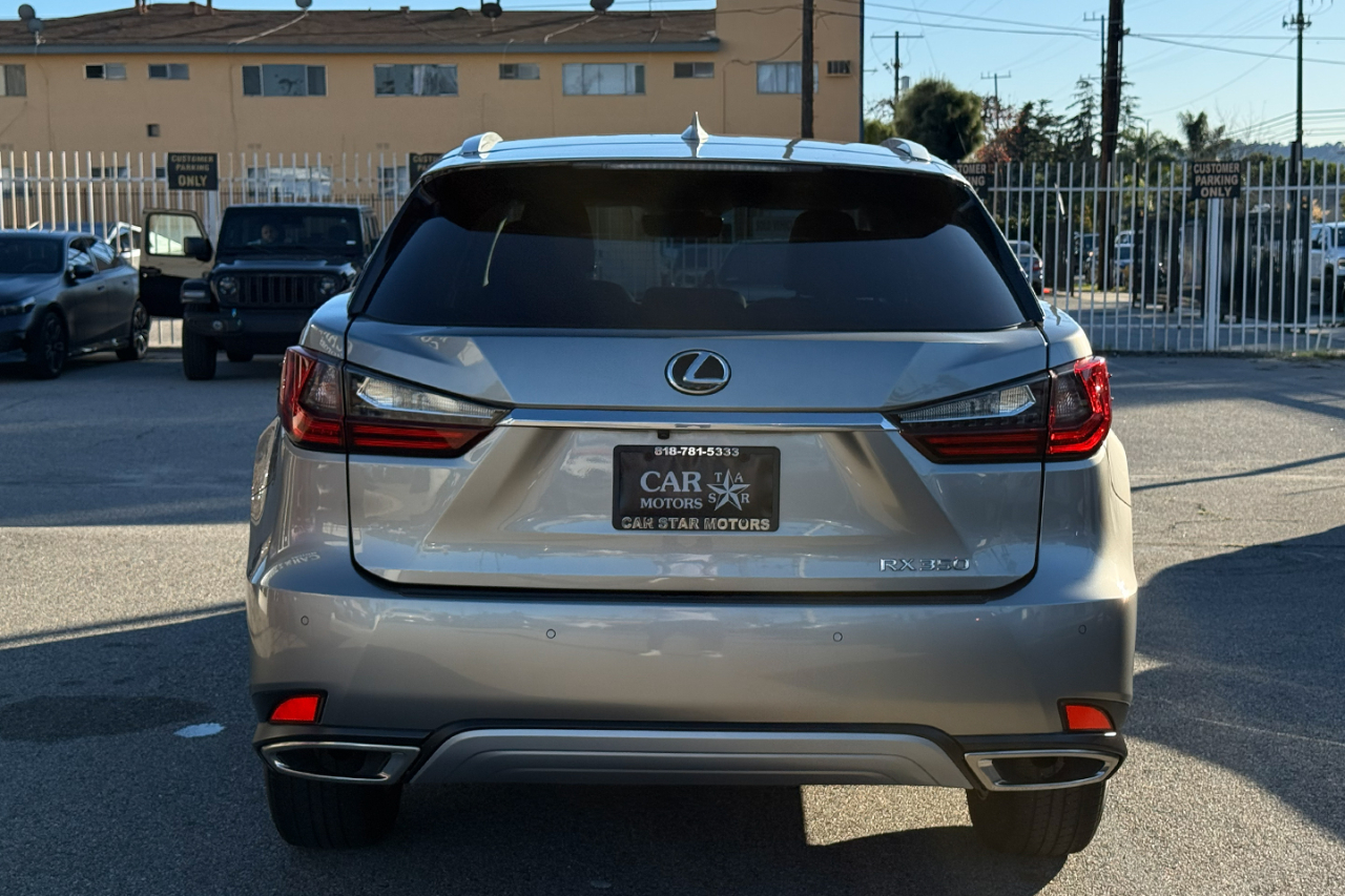 Lexus RX 350 FWD 2020