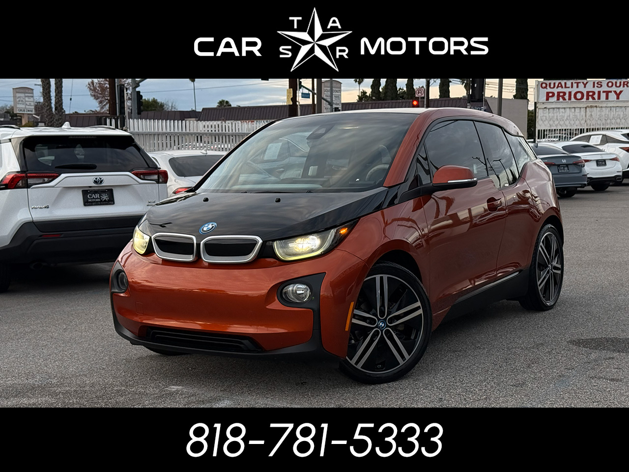 BMW i3 Base w/Range Extender 2014