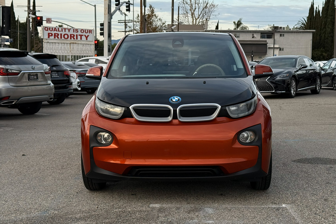 BMW i3 Base w/Range Extender 2014
