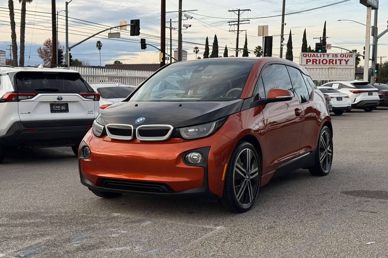 BMW i3 Base w/Range Extender 2014