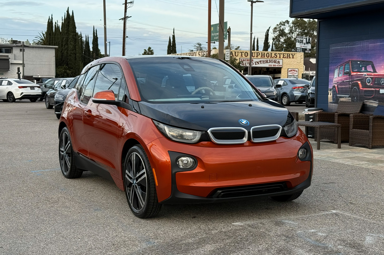 BMW i3 Base w/Range Extender 2014