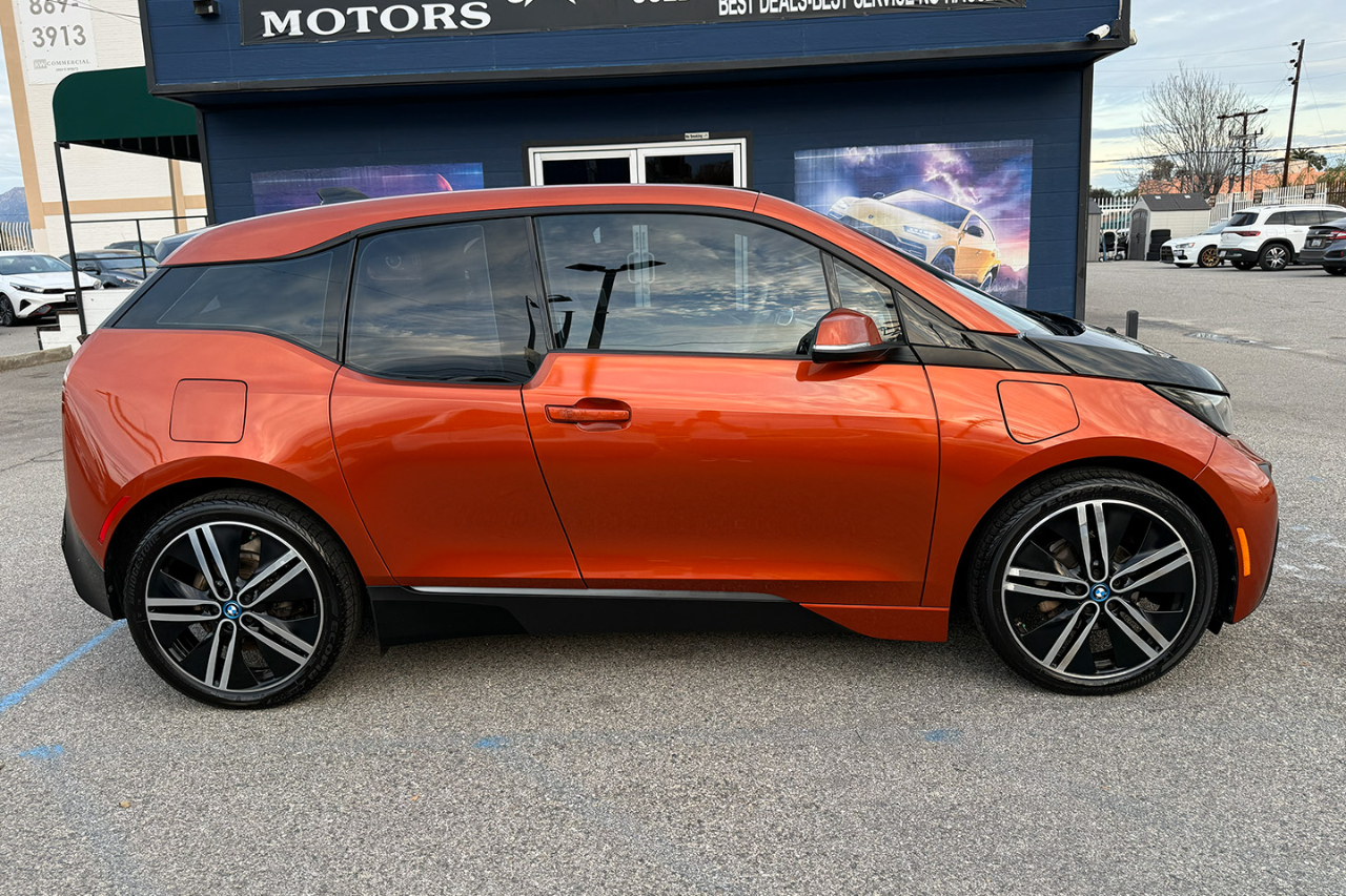 BMW i3 Base w/Range Extender 2014