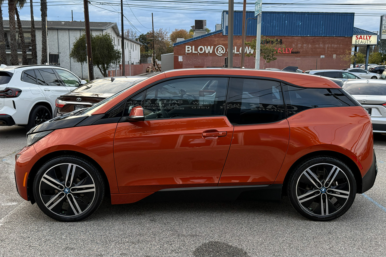 BMW i3 Base w/Range Extender 2014