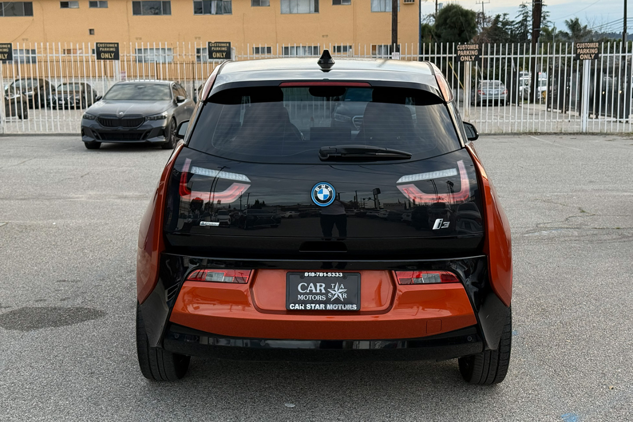 BMW i3 Base w/Range Extender 2014