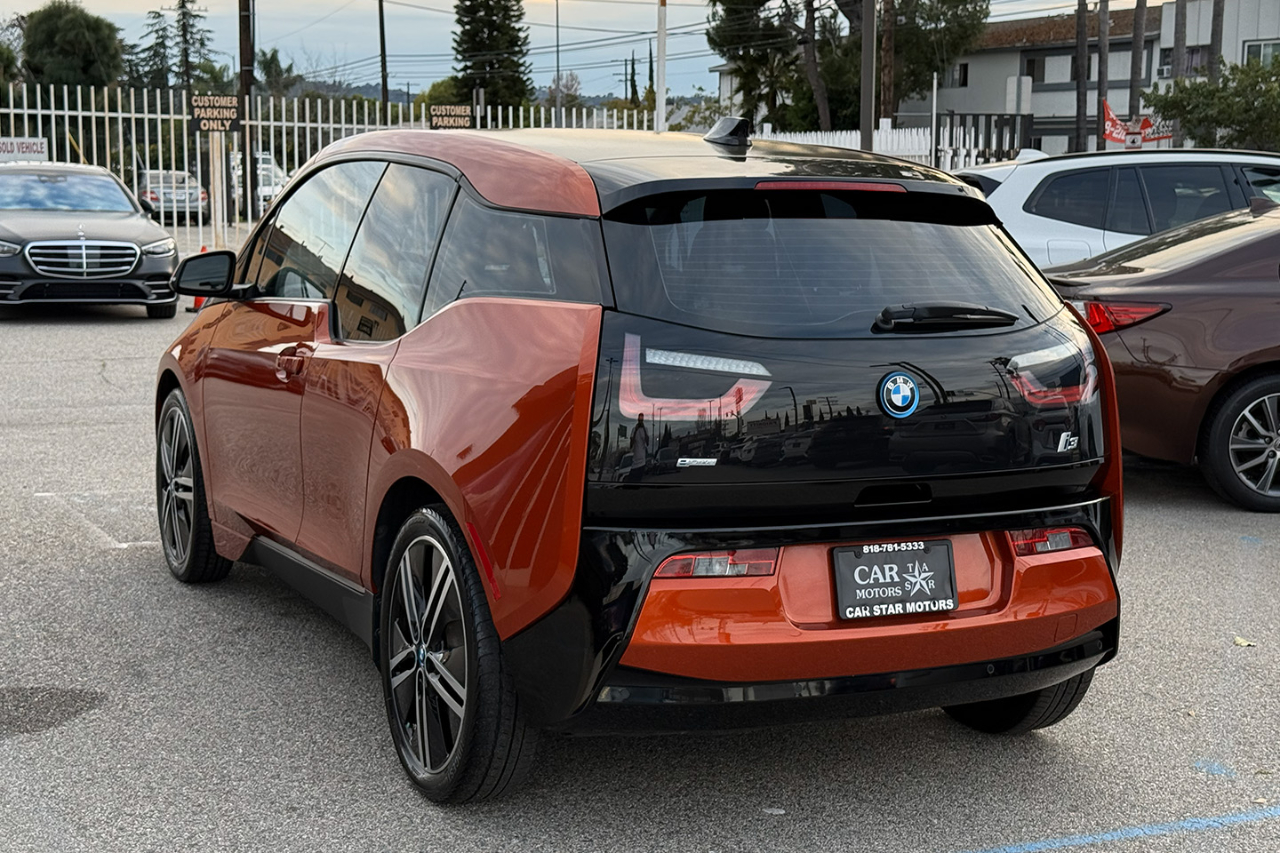 BMW i3 Base w/Range Extender 2014