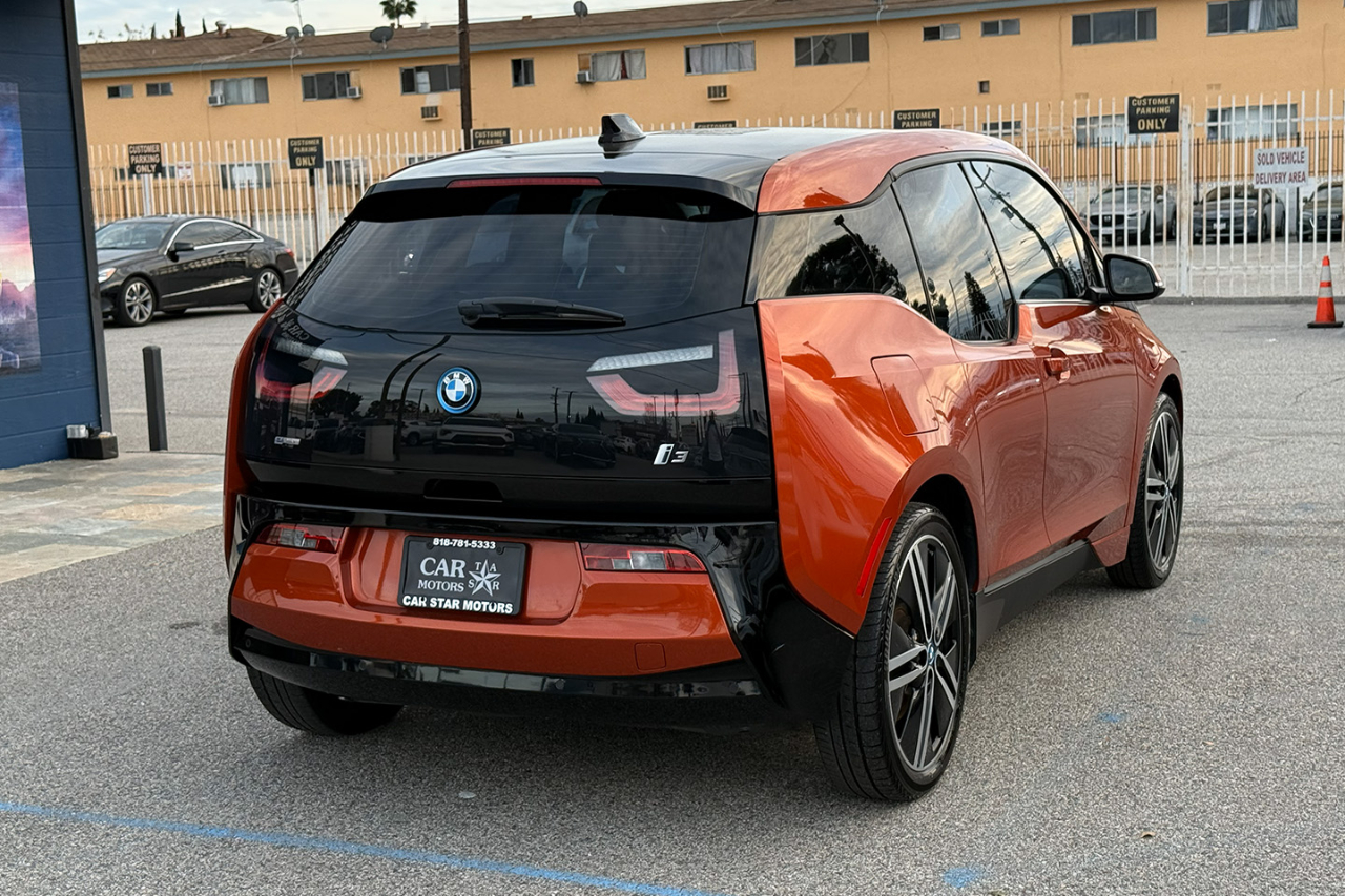 BMW i3 Base w/Range Extender 2014