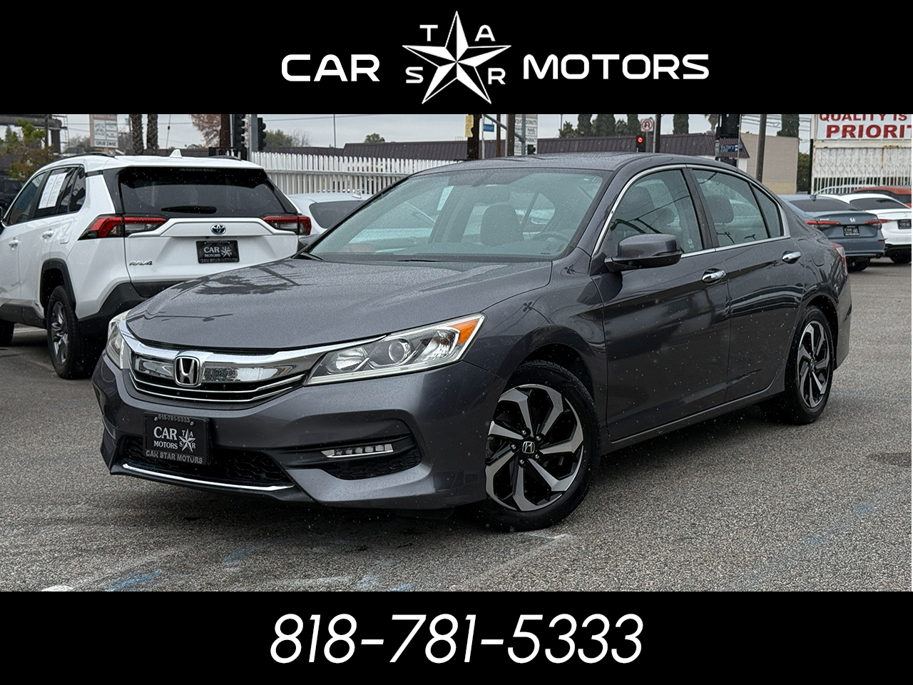 2016 Honda Accord EX-L Sedan CVT