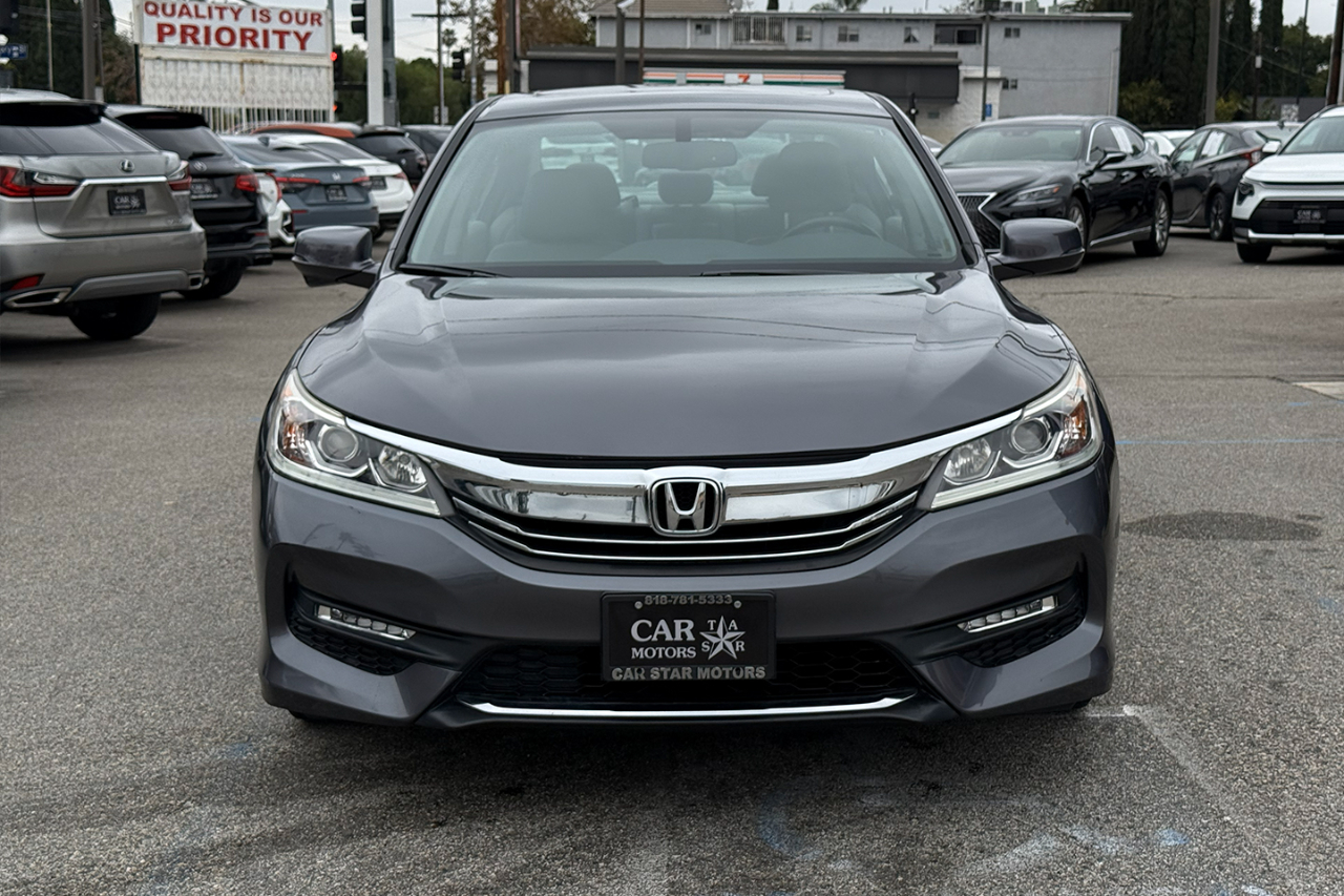 Honda Accord EX-L Sedan CVT 2016