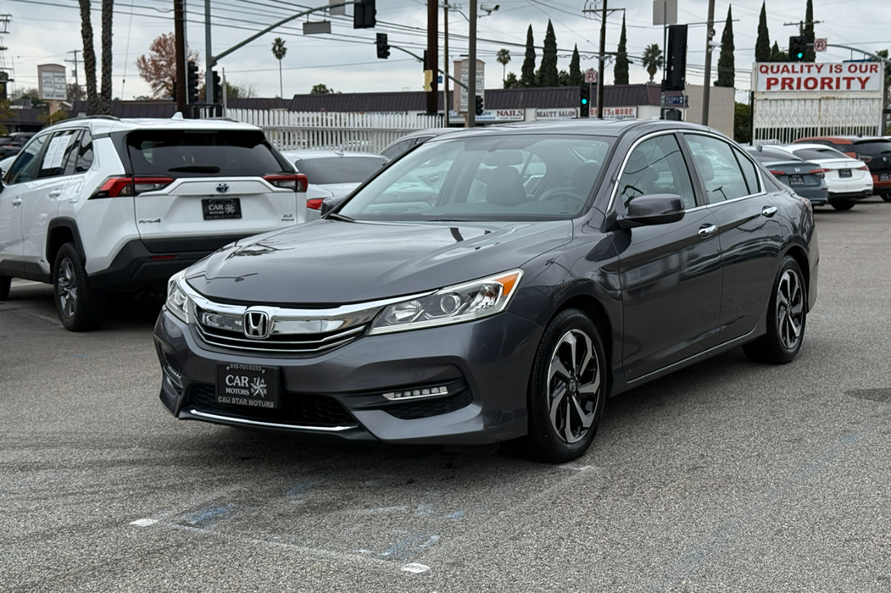 Honda Accord EX-L Sedan CVT 2016