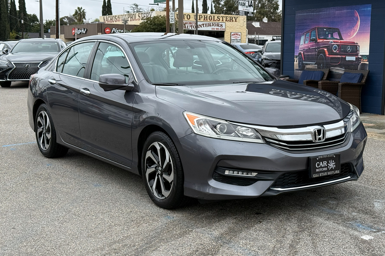 Honda Accord EX-L Sedan CVT 2016