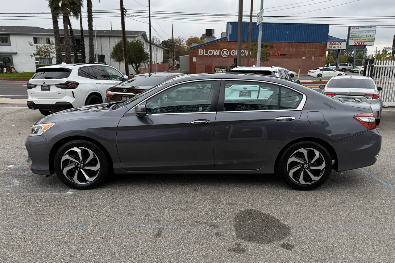 Honda Accord EX-L Sedan CVT 2016