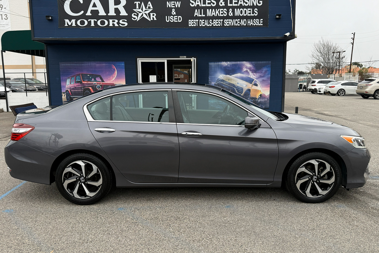 Honda Accord EX-L Sedan CVT 2016