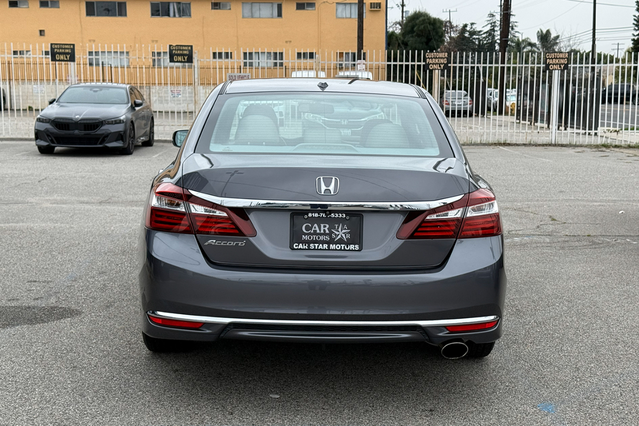 Honda Accord EX-L Sedan CVT 2016