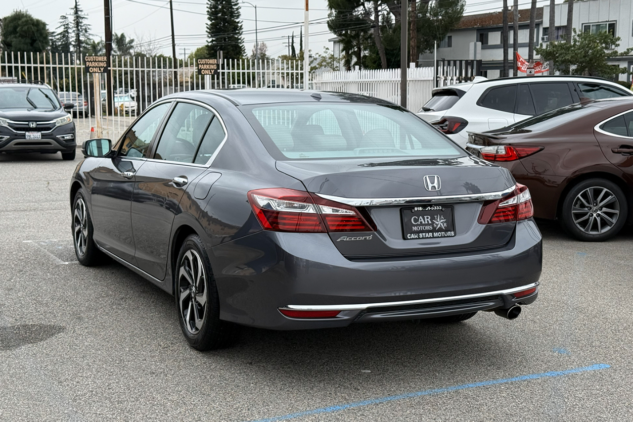 Honda Accord EX-L Sedan CVT 2016