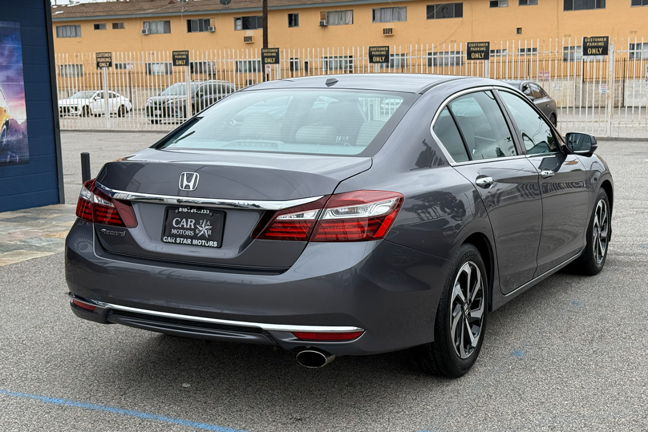 Honda Accord EX-L Sedan CVT 2016