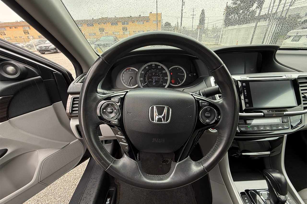 Honda Accord EX-L Sedan CVT 2016