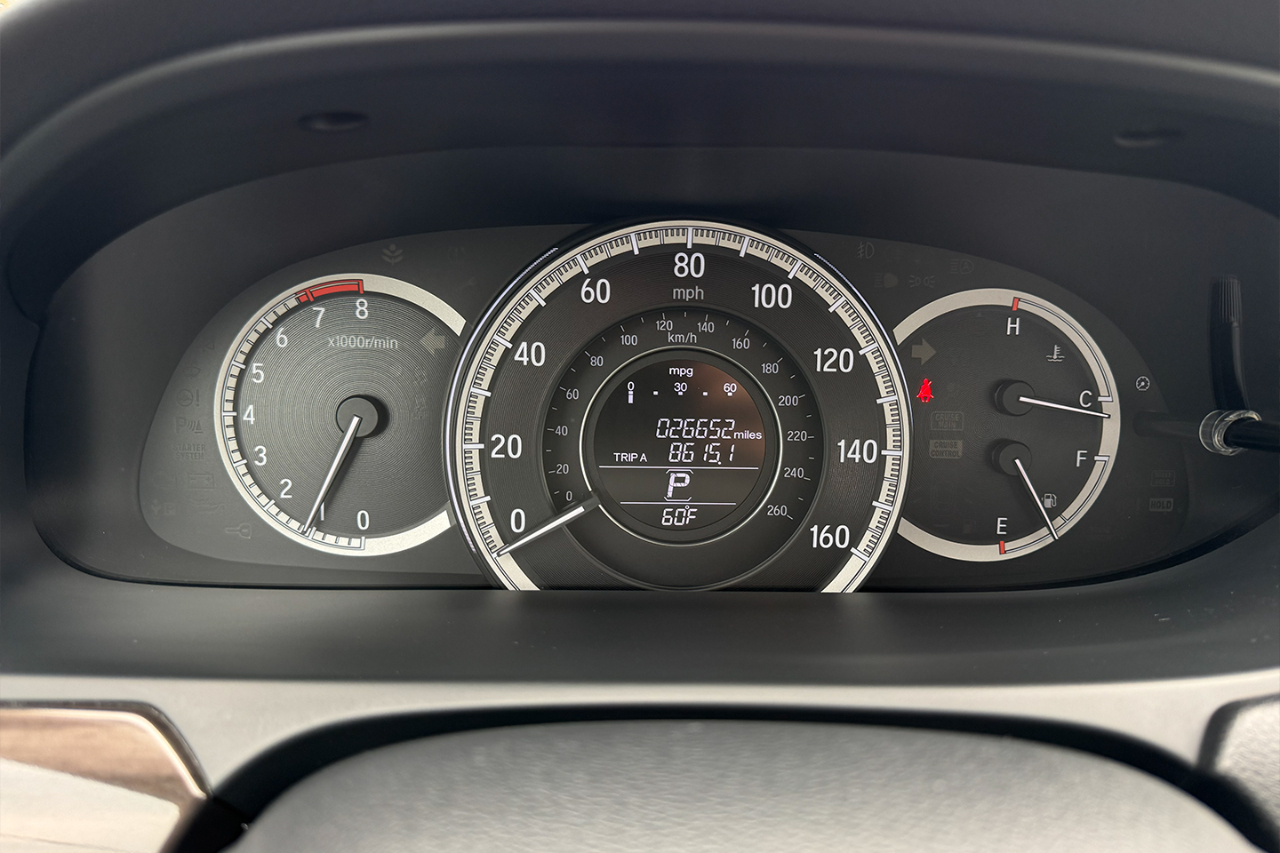 Honda Accord EX-L Sedan CVT 2016