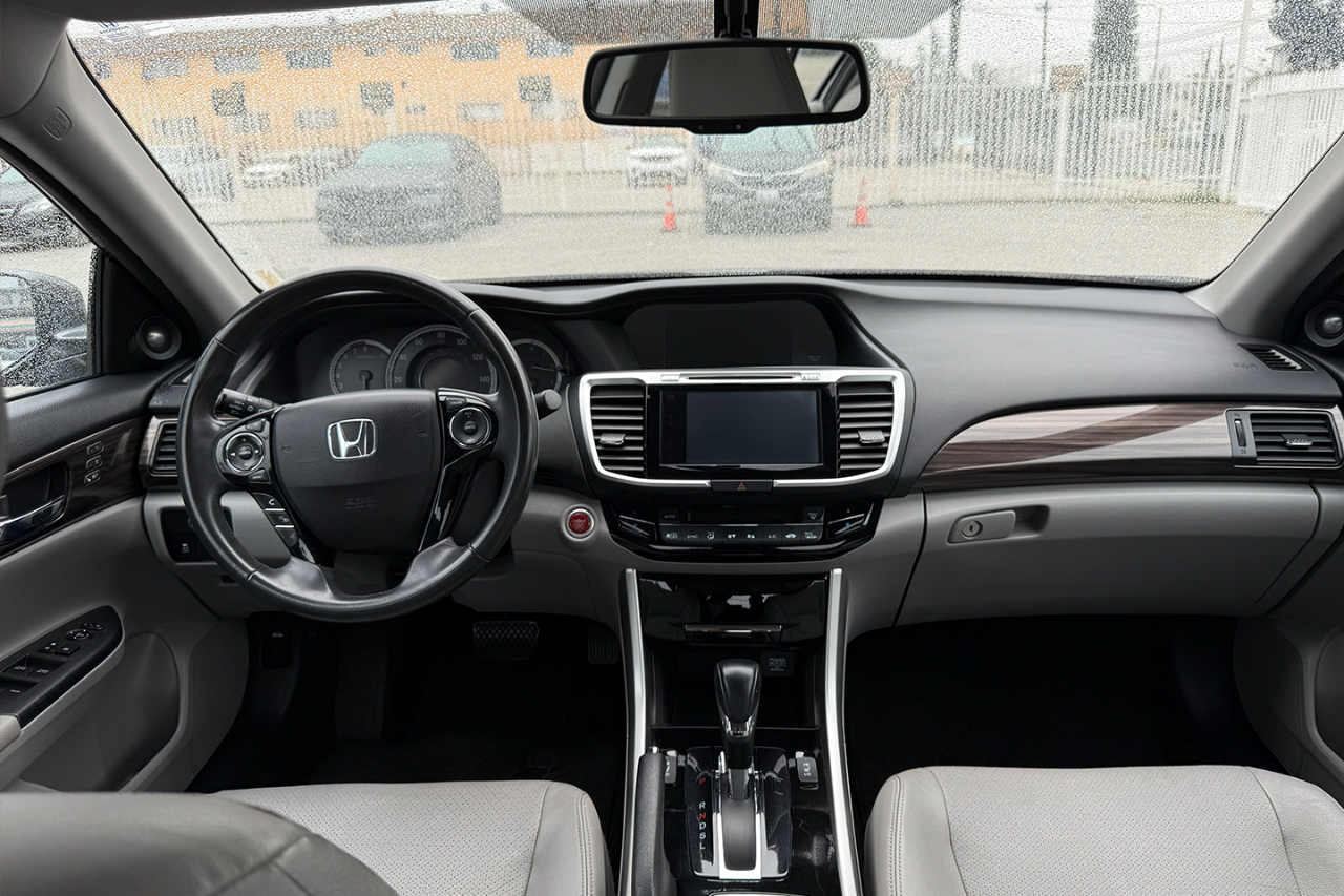 Honda Accord EX-L Sedan CVT 2016