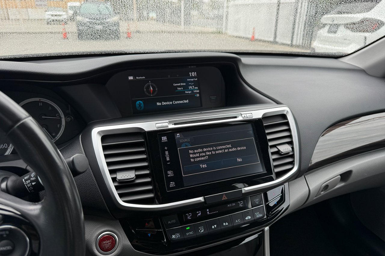 Honda Accord EX-L Sedan CVT 2016