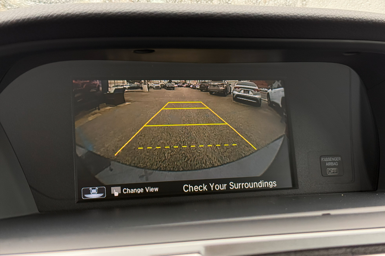 Honda Accord EX-L Sedan CVT 2016