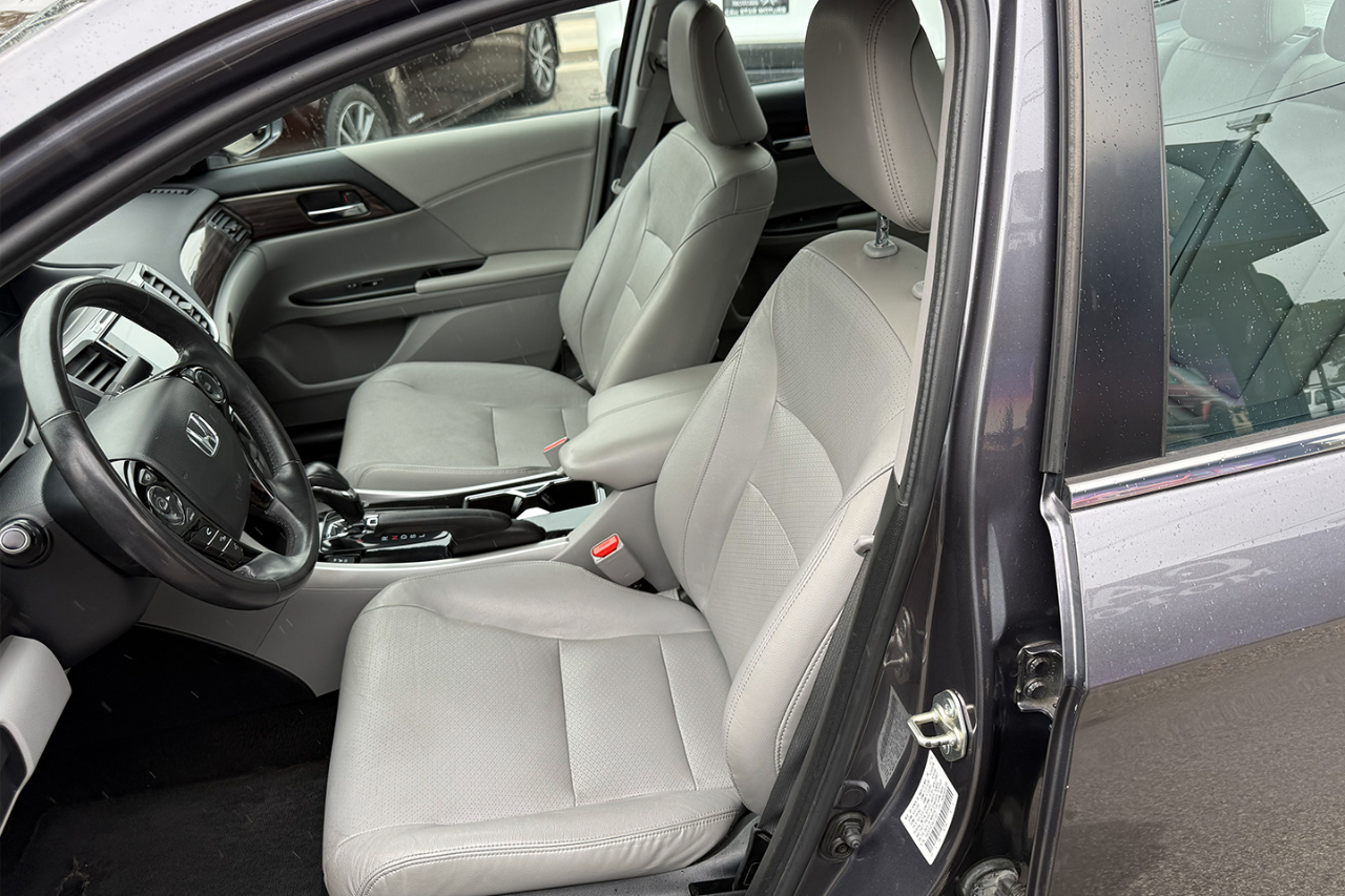 Honda Accord EX-L Sedan CVT 2016