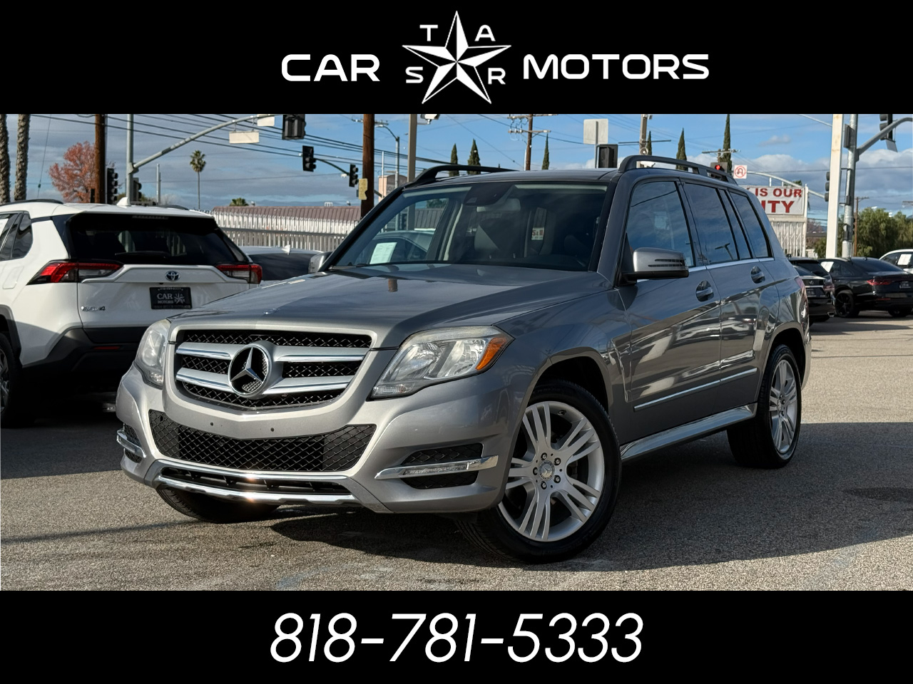 Mercedes-Benz GLK-Class 4MATIC 4dr GLK 350 2015