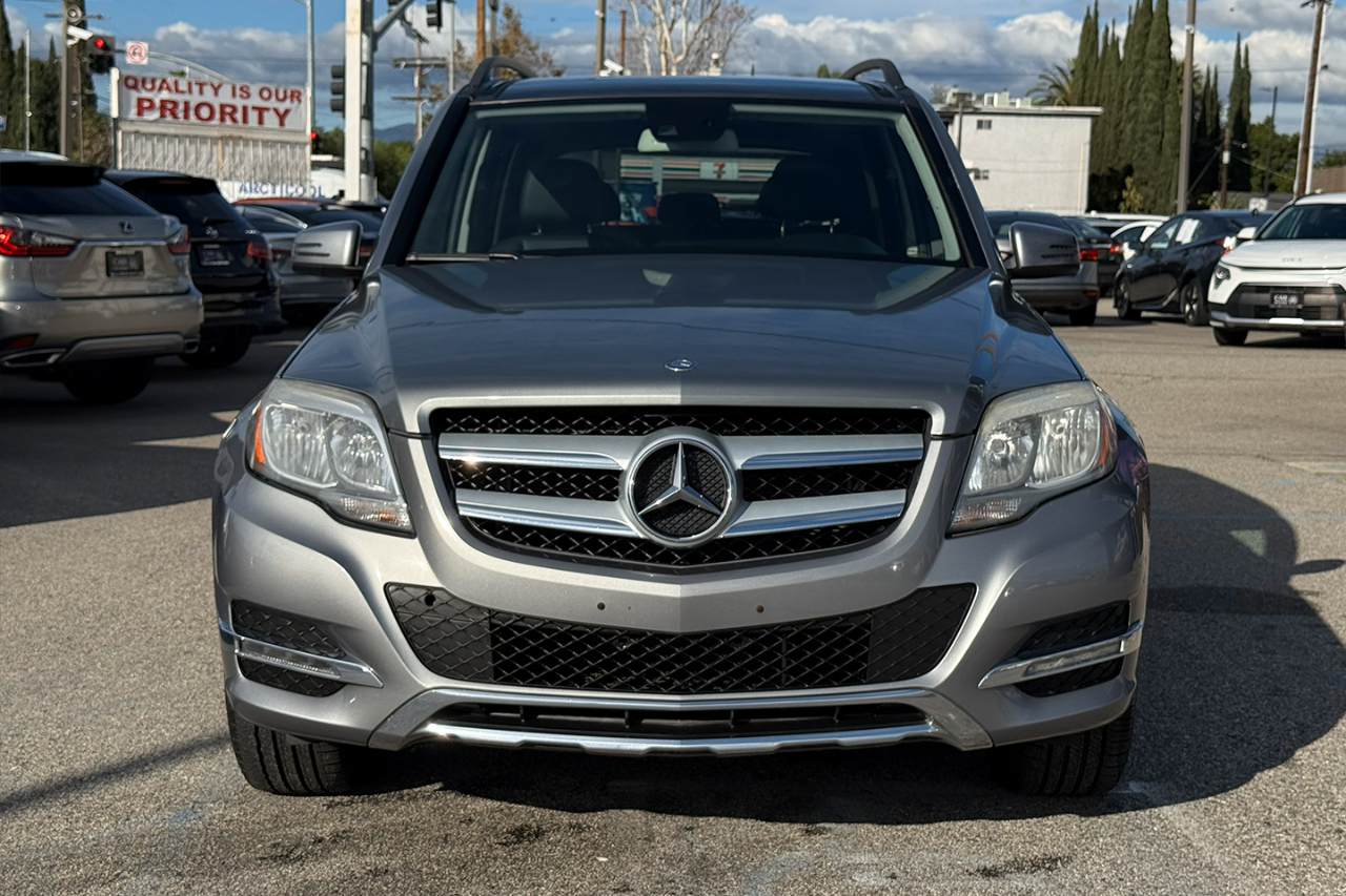 Mercedes-Benz GLK-Class 4MATIC 4dr GLK 350 2015