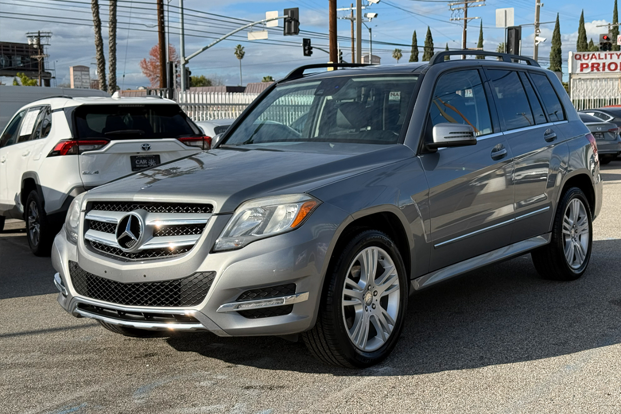 Mercedes-Benz GLK-Class 4MATIC 4dr GLK 350 2015