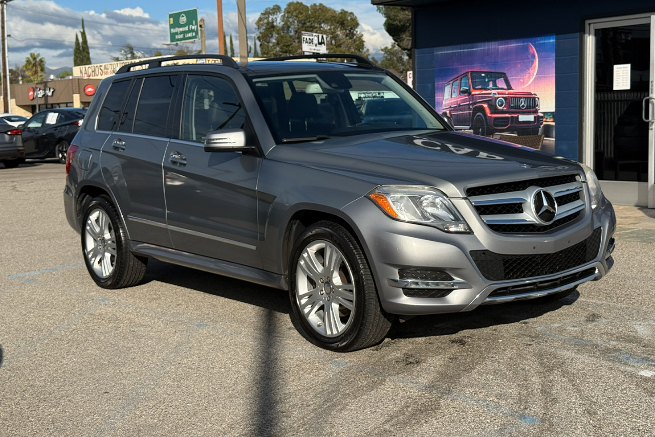 Mercedes-Benz GLK-Class 4MATIC 4dr GLK 350 2015