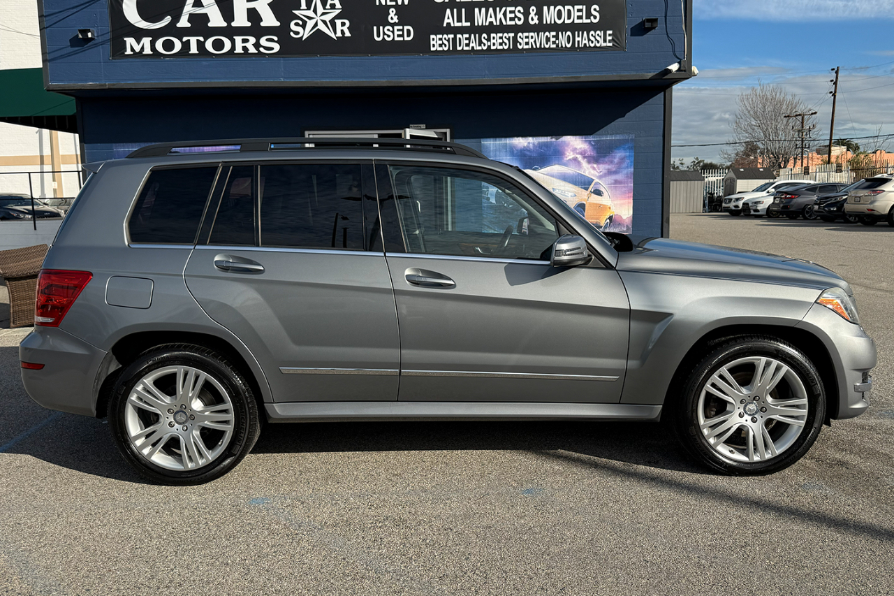 Mercedes-Benz GLK-Class 4MATIC 4dr GLK 350 2015