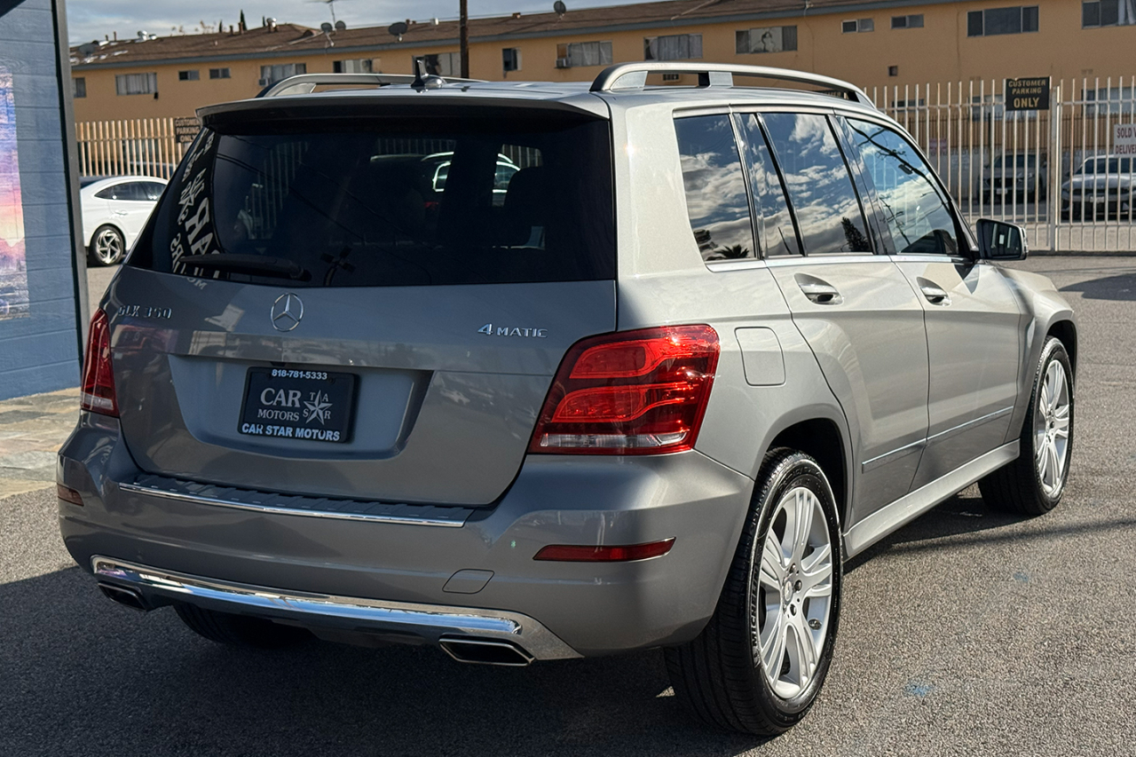 Mercedes-Benz GLK-Class 4MATIC 4dr GLK 350 2015
