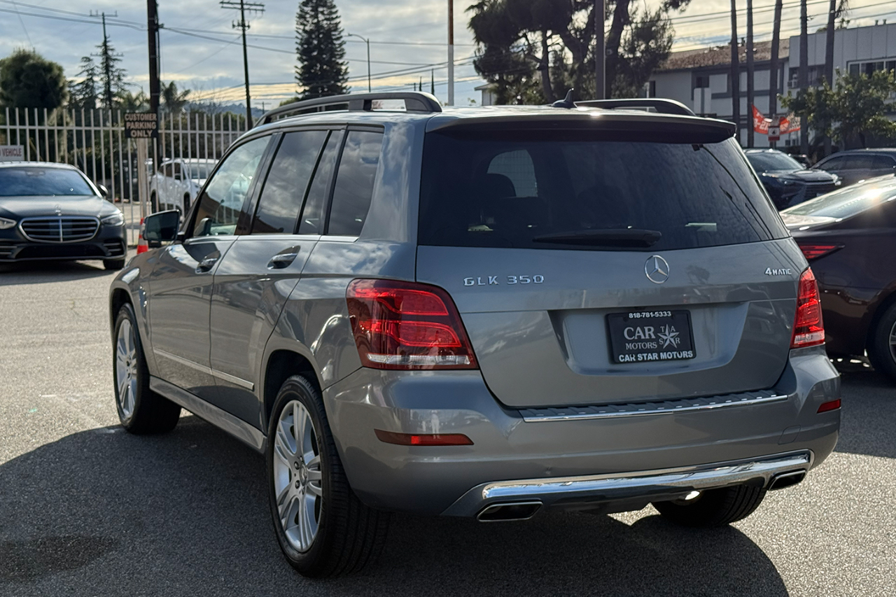 Mercedes-Benz GLK-Class 4MATIC 4dr GLK 350 2015