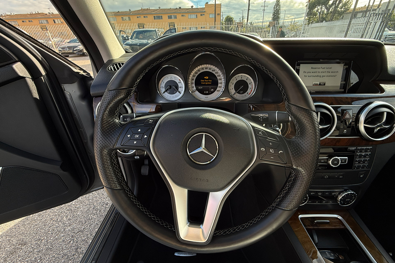 Mercedes-Benz GLK-Class 4MATIC 4dr GLK 350 2015