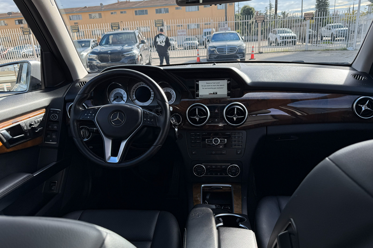 Mercedes-Benz GLK-Class 4MATIC 4dr GLK 350 2015