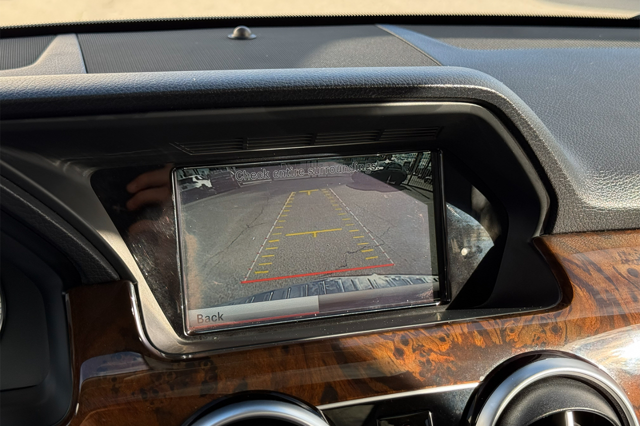 Mercedes-Benz GLK-Class 4MATIC 4dr GLK 350 2015