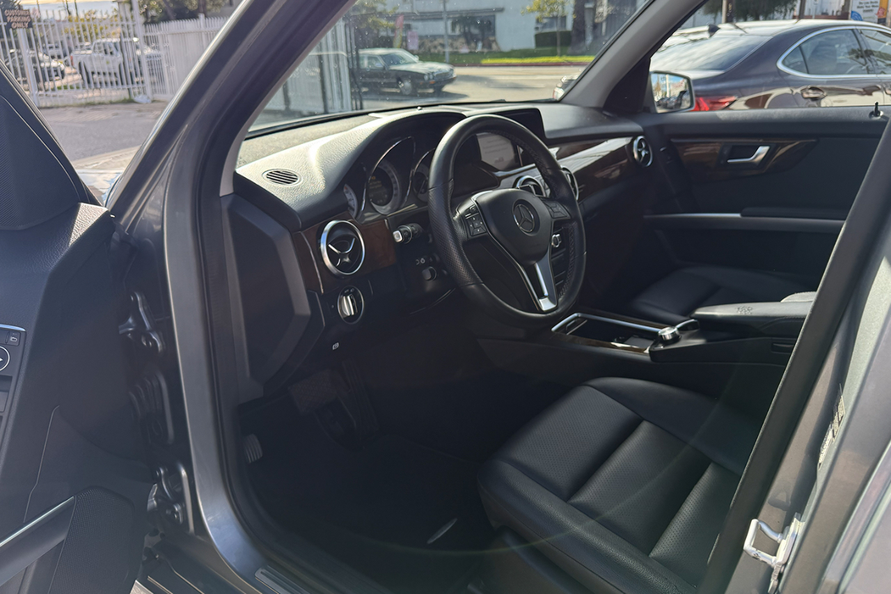 Mercedes-Benz GLK-Class 4MATIC 4dr GLK 350 2015