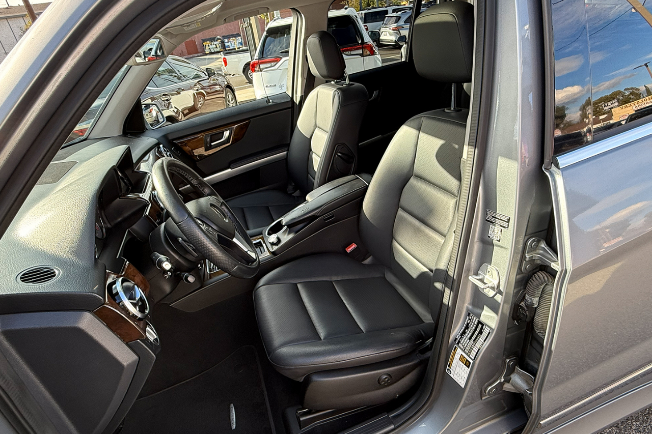 Mercedes-Benz GLK-Class 4MATIC 4dr GLK 350 2015