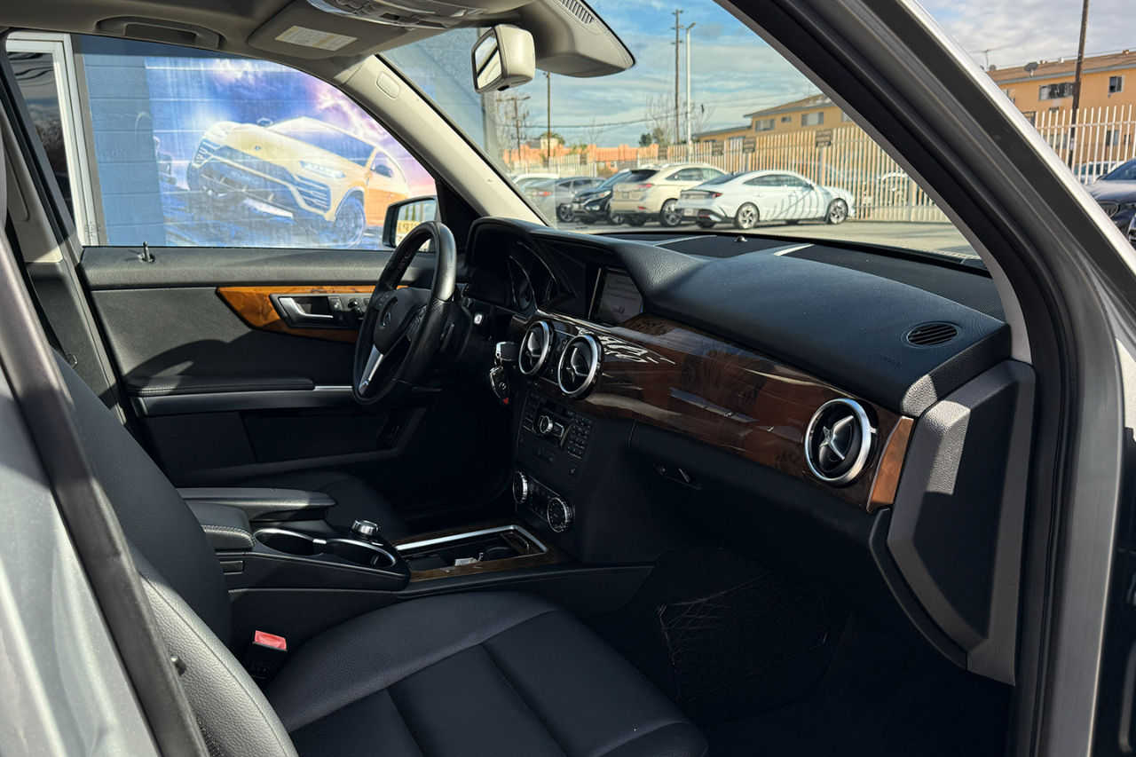 Mercedes-Benz GLK-Class 4MATIC 4dr GLK 350 2015