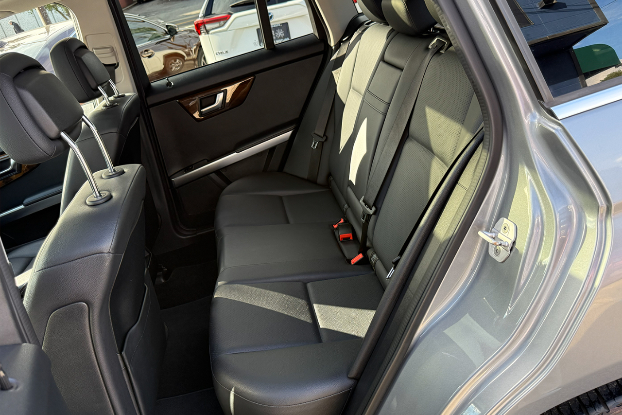 Mercedes-Benz GLK-Class 4MATIC 4dr GLK 350 2015