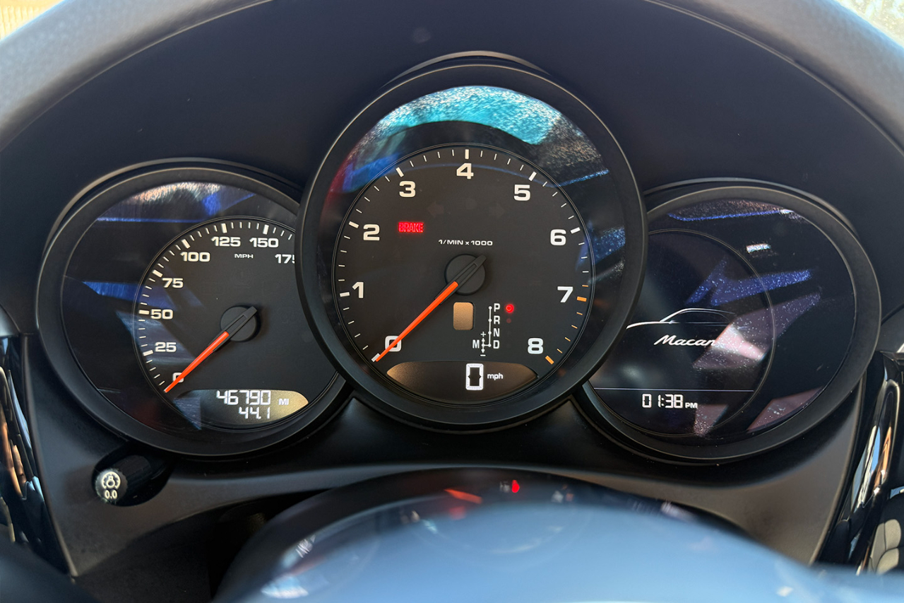 Porsche Macan Base 2020