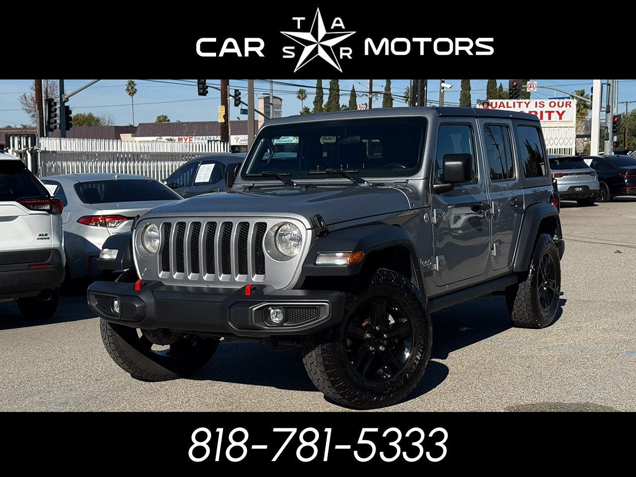 2020 Jeep Wrangler Unlimited Sport S 4x4