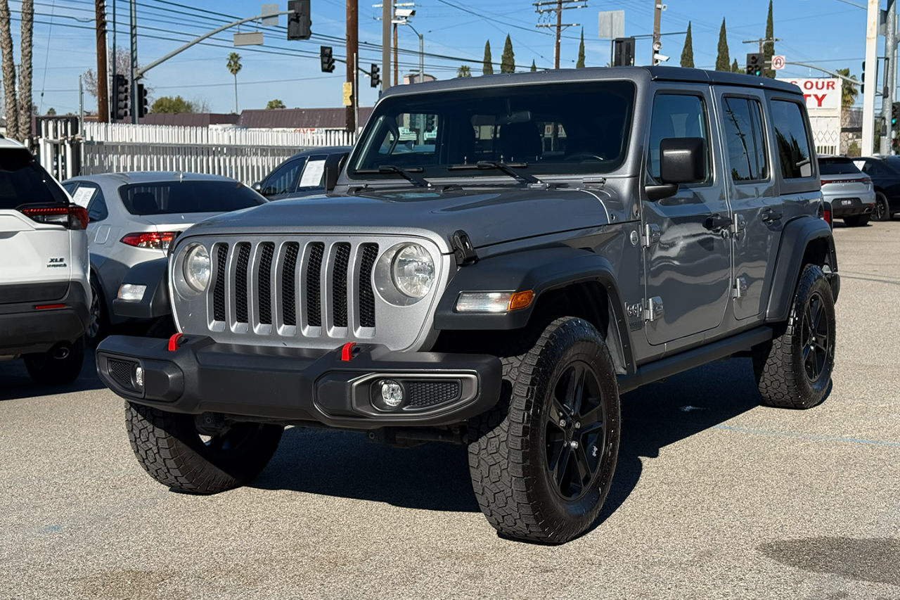 Jeep Wrangler Unlimited Sport S 4x4 2020