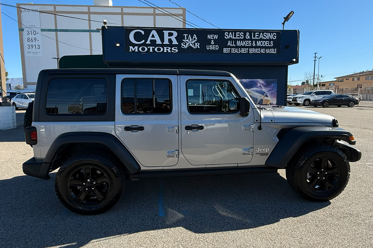 Jeep Wrangler Unlimited Sport S 4x4 2020