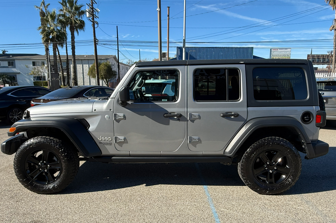 Jeep Wrangler Unlimited Sport S 4x4 2020