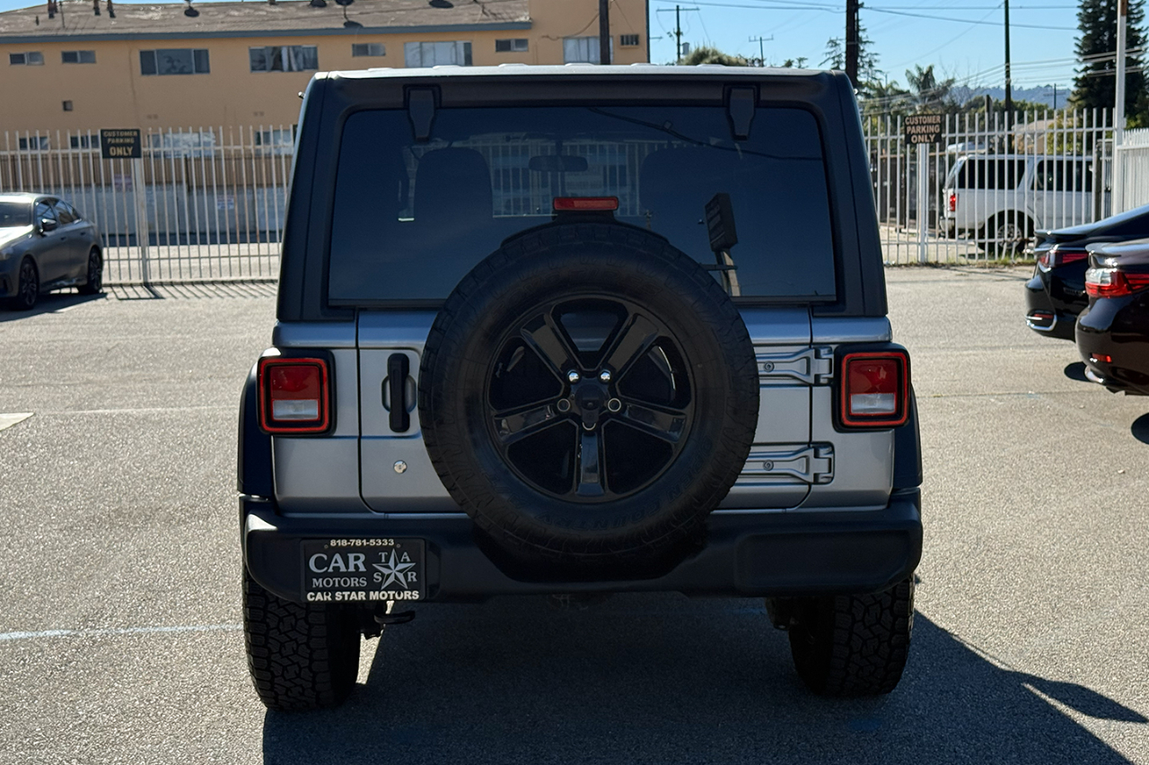 Jeep Wrangler Unlimited Sport S 4x4 2020