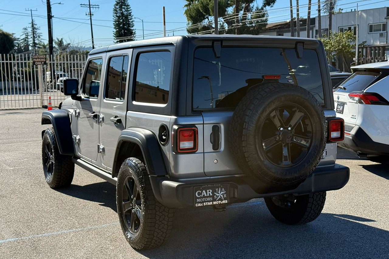 Jeep Wrangler Unlimited Sport S 4x4 2020