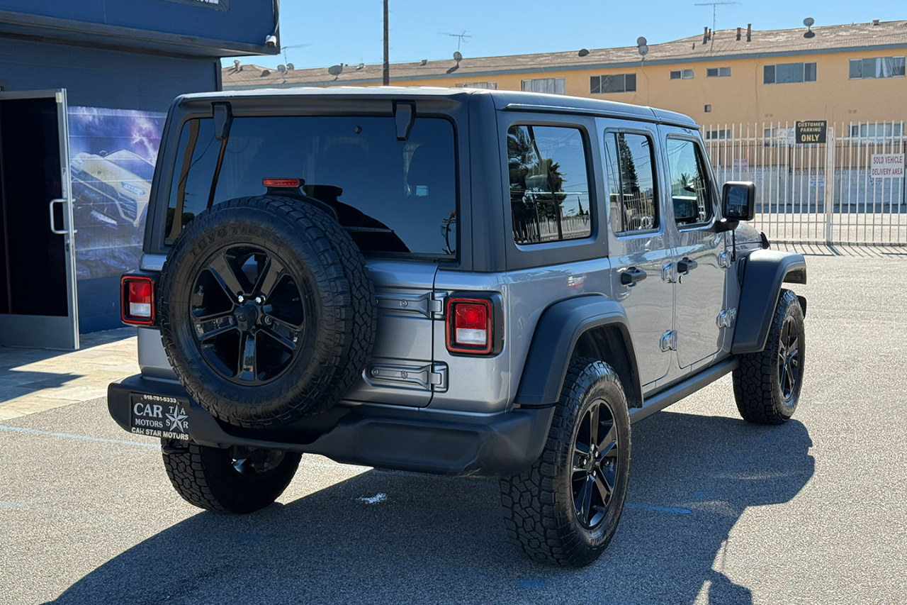 Jeep Wrangler Unlimited Sport S 4x4 2020