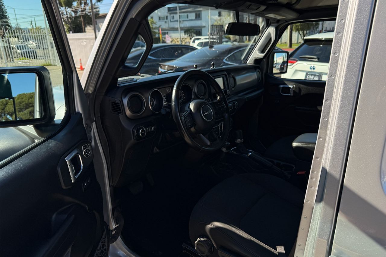 Jeep Wrangler Unlimited Sport S 4x4 2020