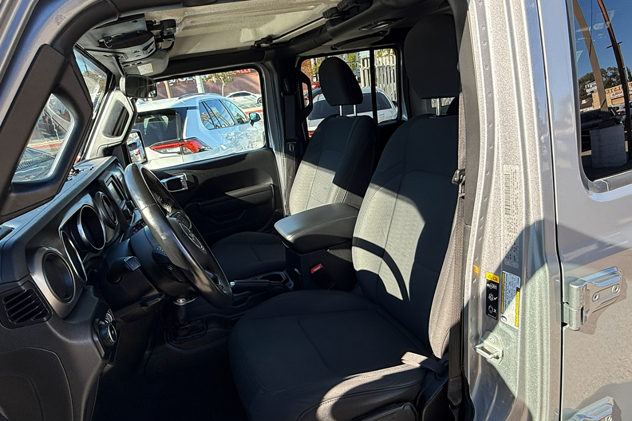 Jeep Wrangler Unlimited Sport S 4x4 2020