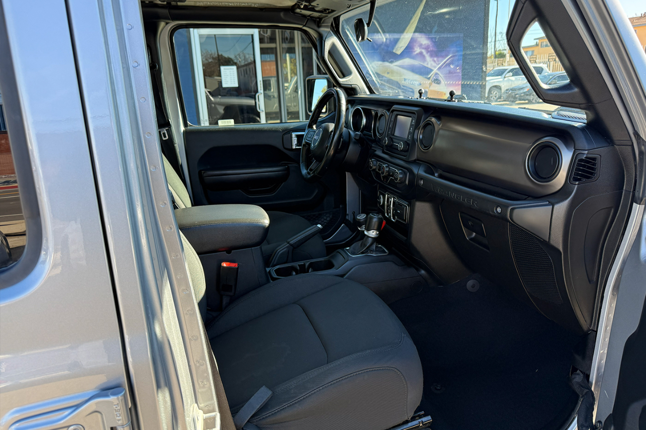 Jeep Wrangler Unlimited Sport S 4x4 2020